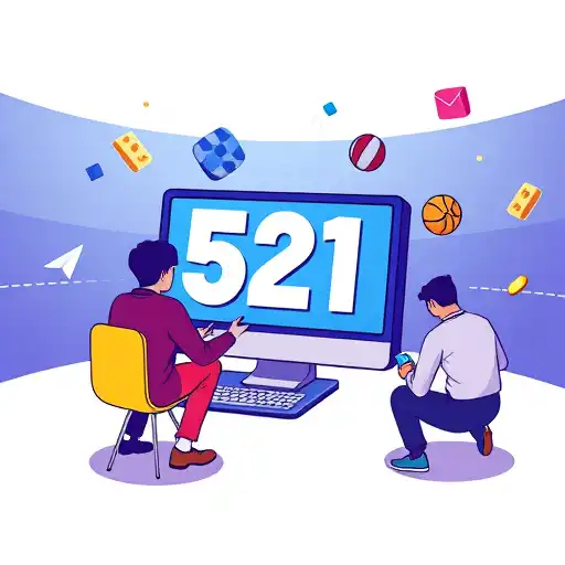 A Ascensão dos Jogos Online e o Papel do 521BET