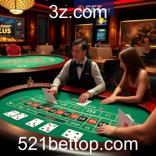 Descubra a Emoção do Live Casino no 521BET