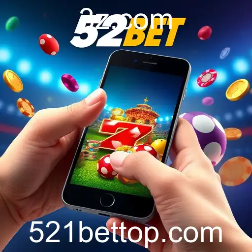 Explorando a Categoria Mobile Play no 521BET